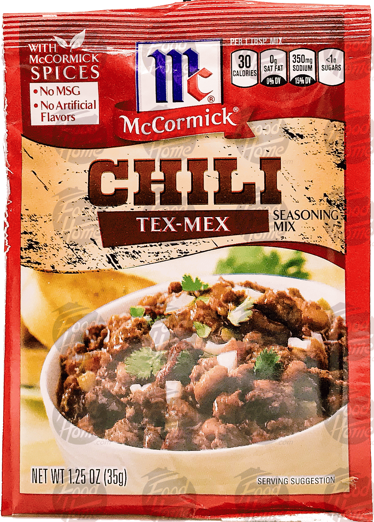 McCormick Seasoning Mix Tex-Mex, Chili Full-Size Picture